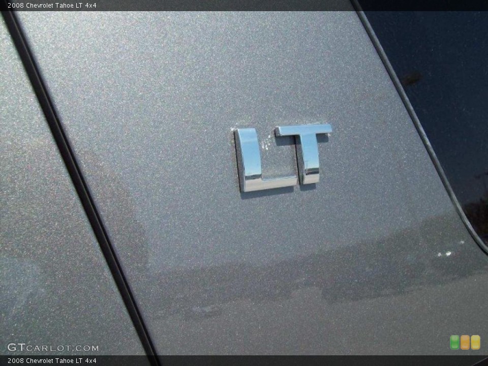 2008 Chevrolet Tahoe Custom Badge and Logo Photo #48516823