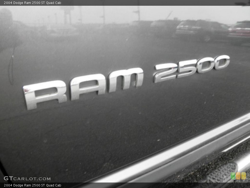 2004 Dodge Ram 2500 Custom Badge and Logo Photo #48517702