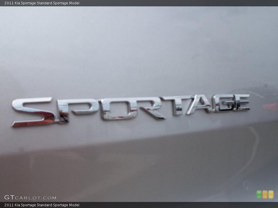 2011 Kia Sportage Custom Badge and Logo Photo #48518590