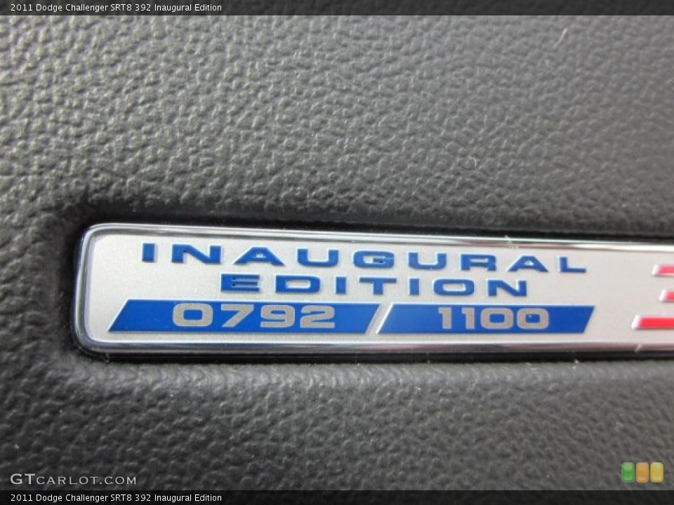 2011 Dodge Challenger Custom Badge and Logo Photo #48519424