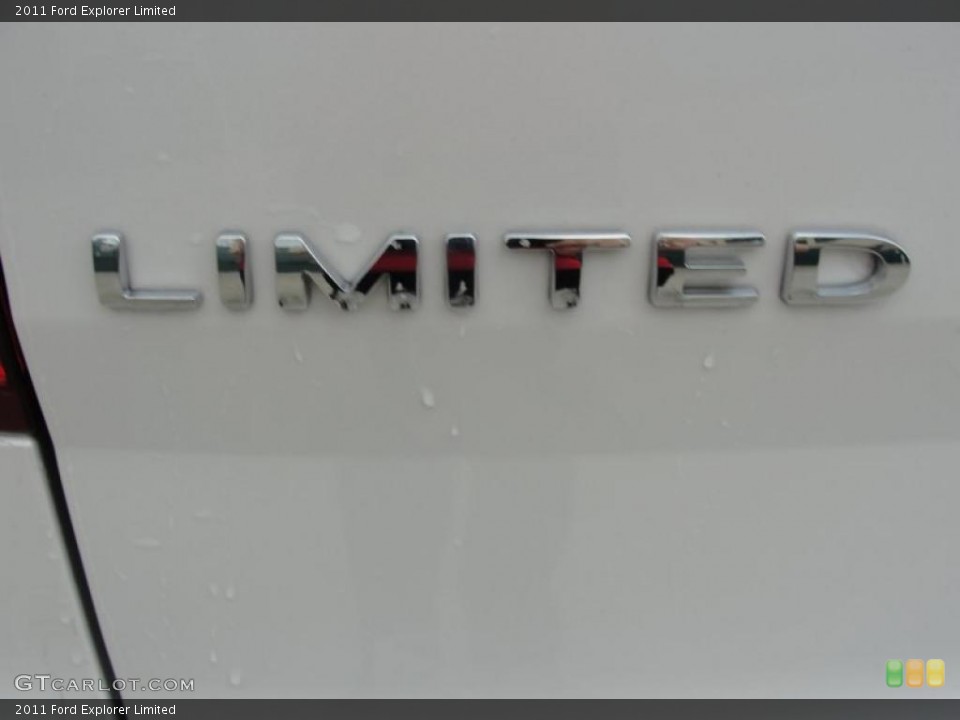2011 Ford Explorer Custom Badge and Logo Photo #48528152