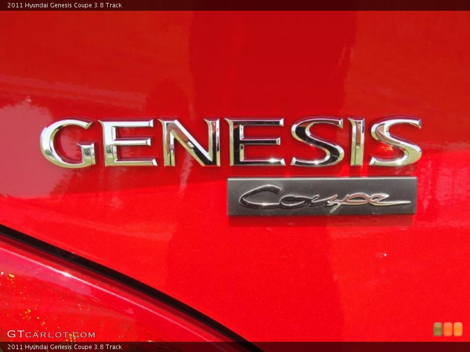 2011 Hyundai Genesis Coupe Custom Badge and Logo Photo #48531687