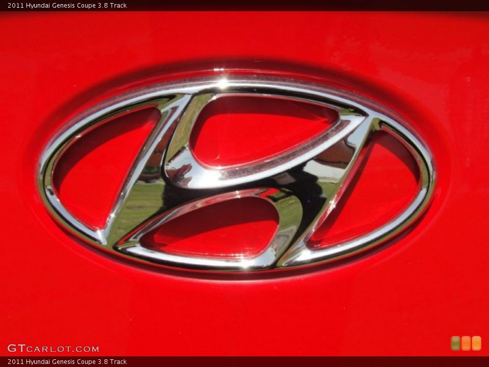 2011 Hyundai Genesis Coupe Custom Badge and Logo Photo #48531695