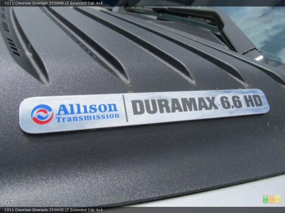 2011 Chevrolet Silverado 2500HD Custom Badge and Logo Photo #48531851
