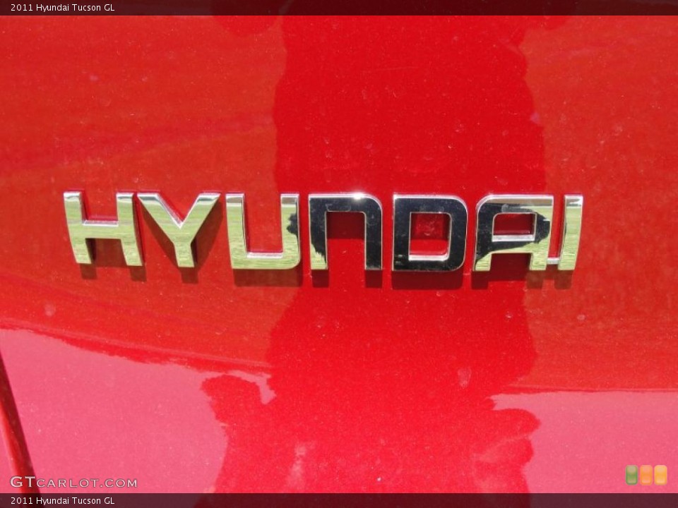 2011 Hyundai Tucson Custom Badge and Logo Photo #48532715