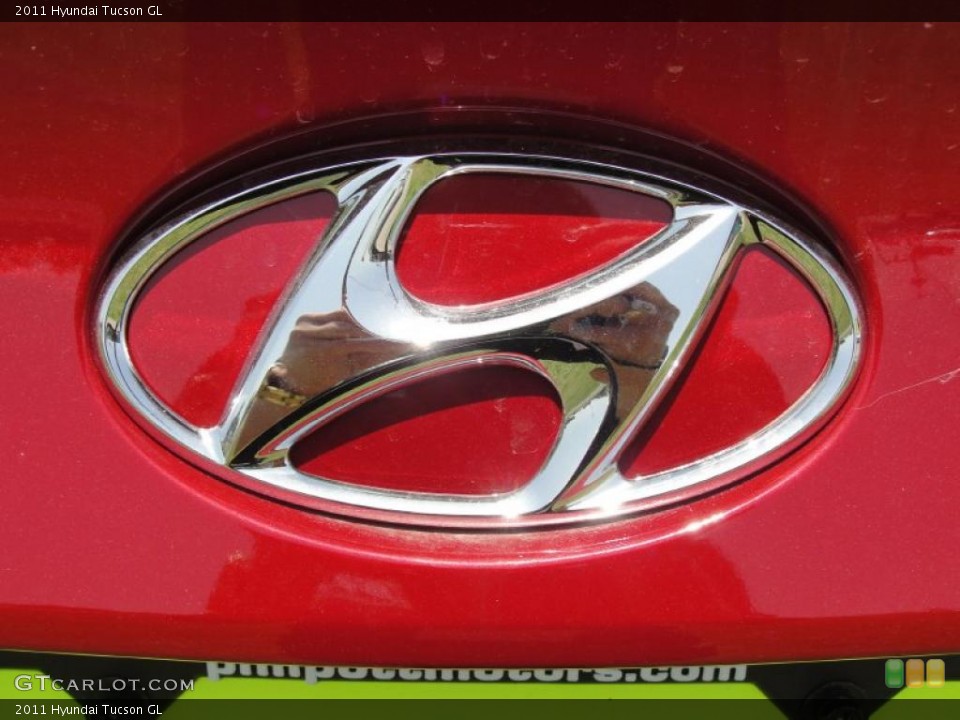 2011 Hyundai Tucson Custom Badge and Logo Photo #48532724