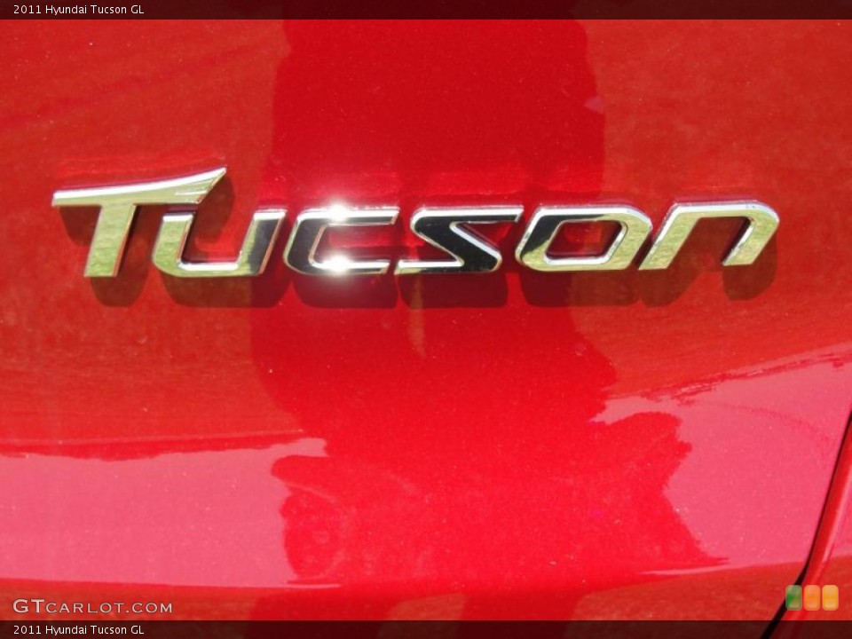 2011 Hyundai Tucson Custom Badge and Logo Photo #48532734