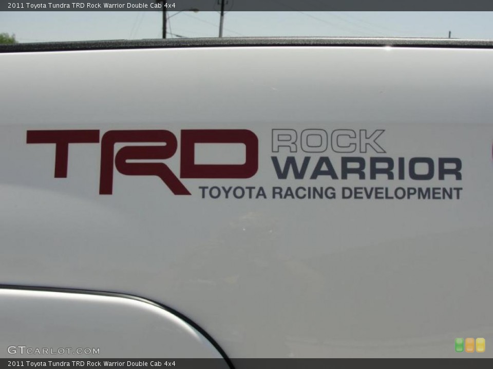 2011 Toyota Tundra Custom Badge and Logo Photo #48533750