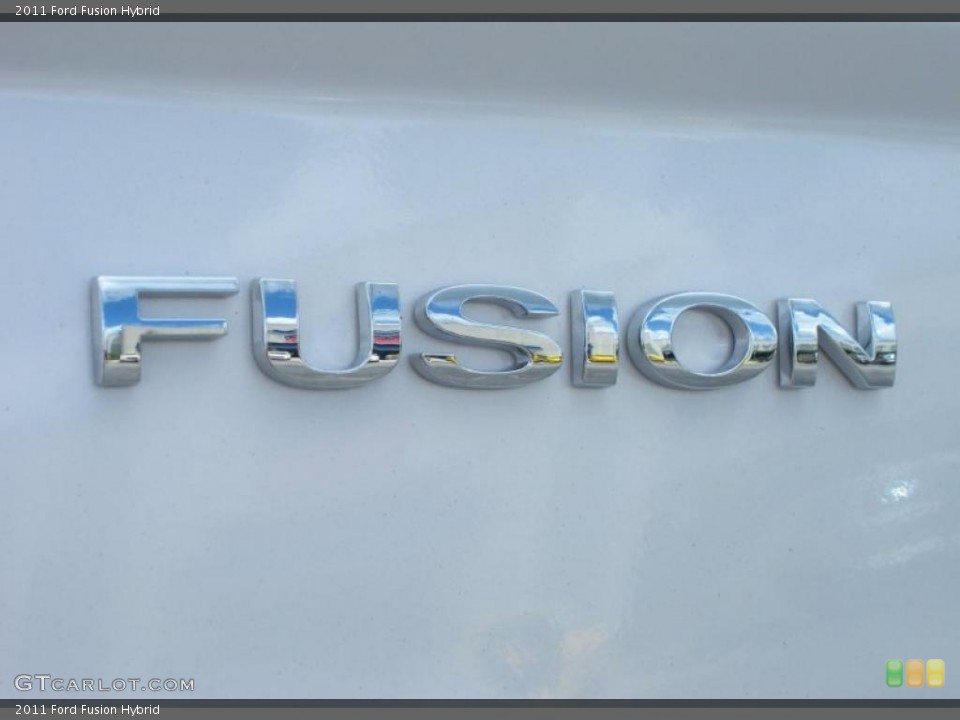 2011 Ford Fusion Custom Badge and Logo Photo #48533870