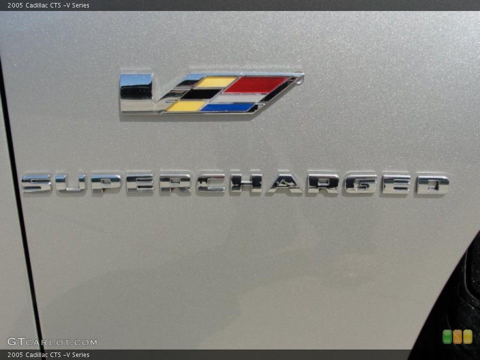 2005 Cadillac CTS Custom Badge and Logo Photo #48536492