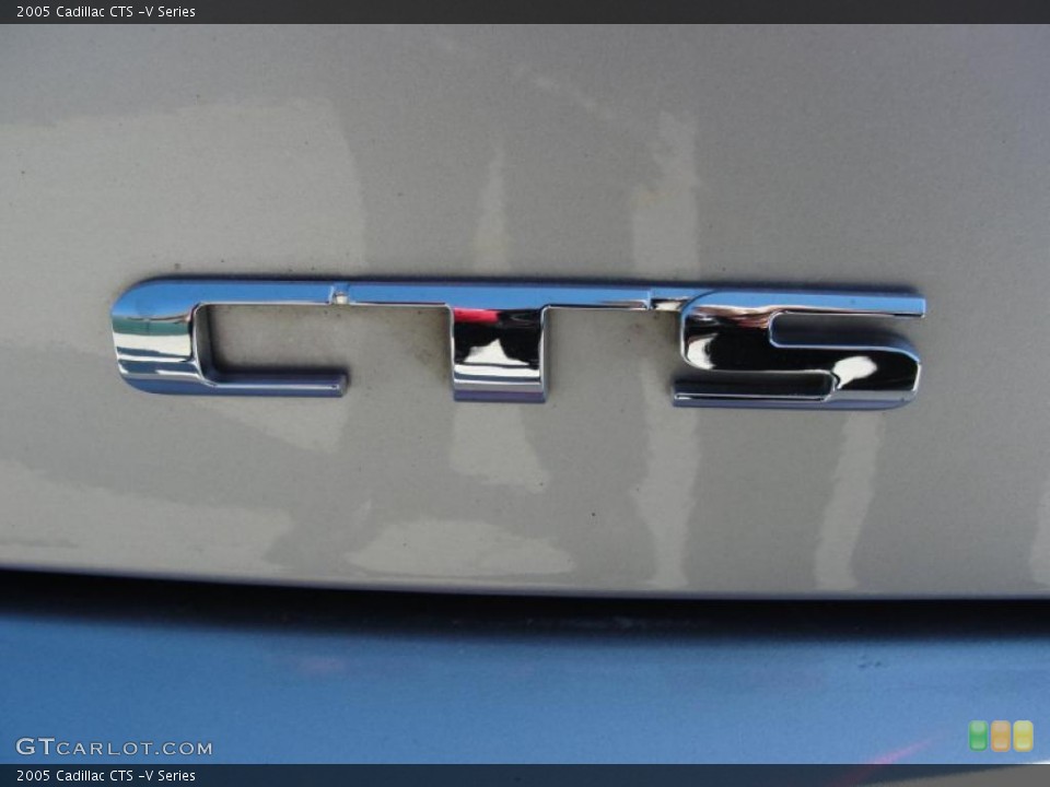 2005 Cadillac CTS Custom Badge and Logo Photo #48536546