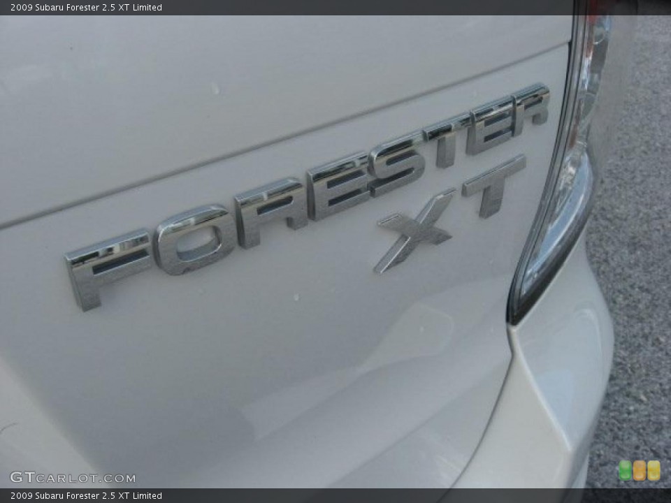 2009 Subaru Forester Custom Badge and Logo Photo #48544469