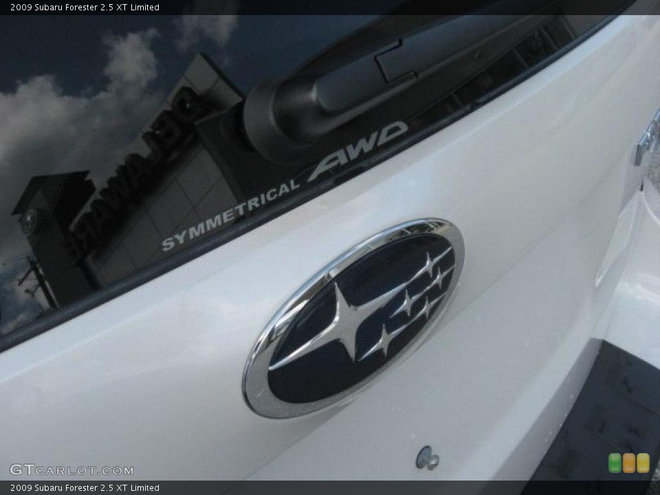 2009 Subaru Forester Custom Badge and Logo Photo #48544472