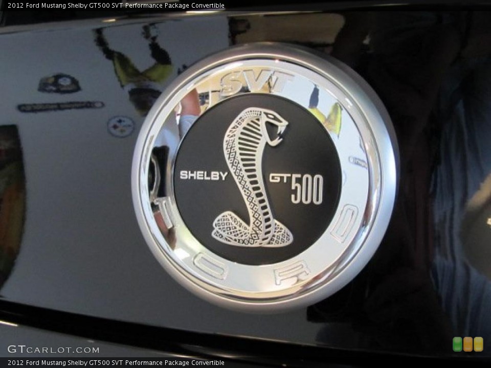 2012 Ford Mustang Custom Badge and Logo Photo #48547382