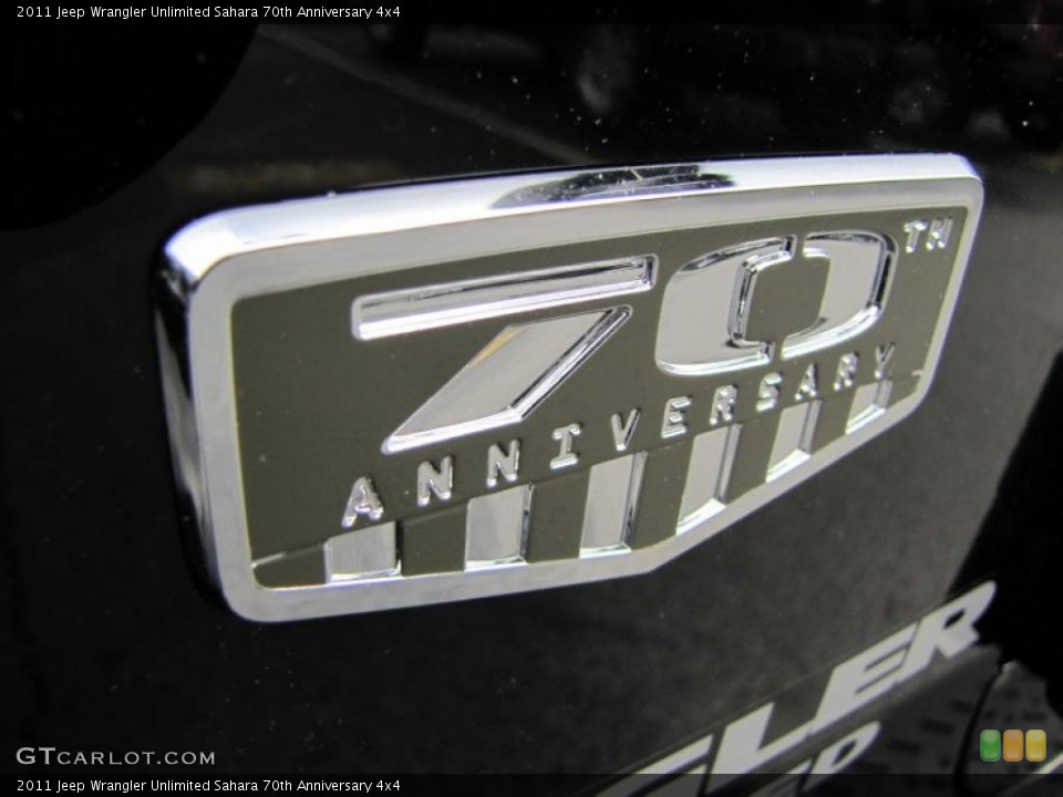2011 Jeep Wrangler Unlimited Custom Badge and Logo Photo #48552467