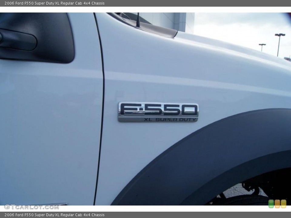 2006 Ford F550 Super Duty Custom Badge and Logo Photo #48556802