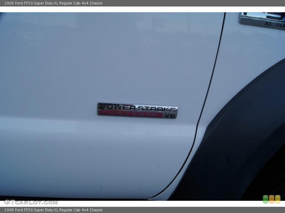 2006 Ford F550 Super Duty Custom Badge and Logo Photo #48556808