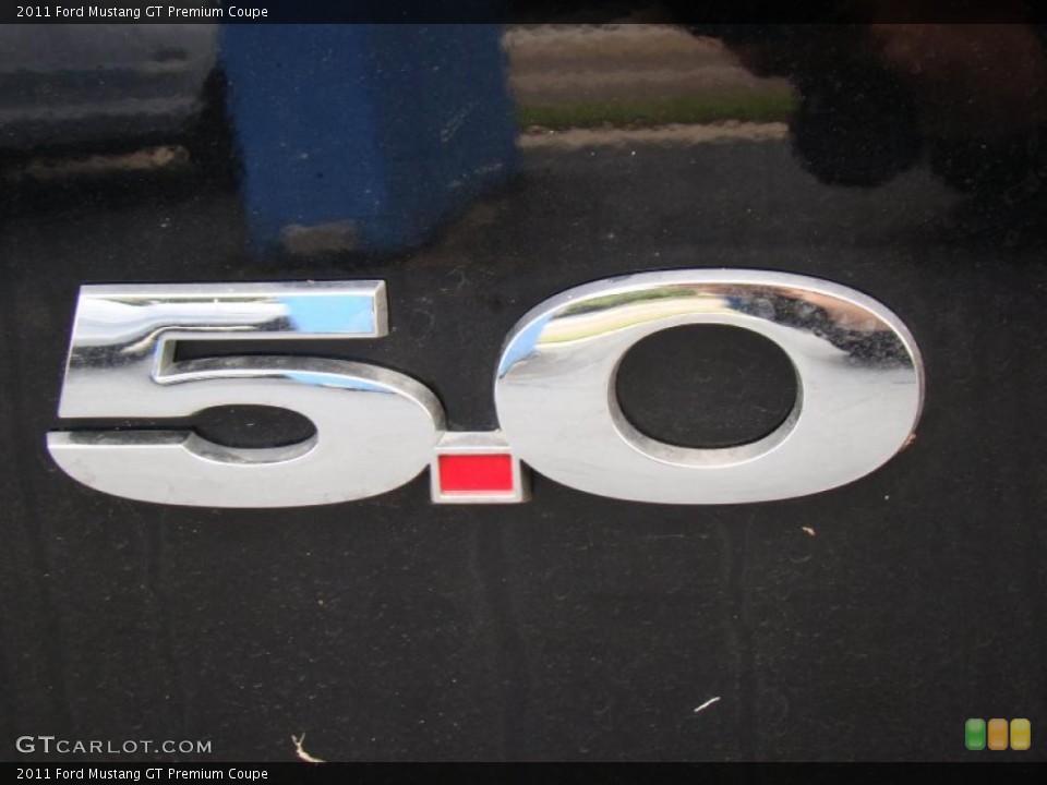 2011 Ford Mustang Custom Badge and Logo Photo #48557555