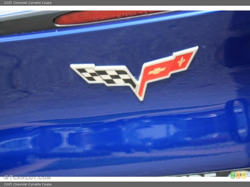 2005 Chevrolet Corvette Custom Badge and Logo Photo #48558257