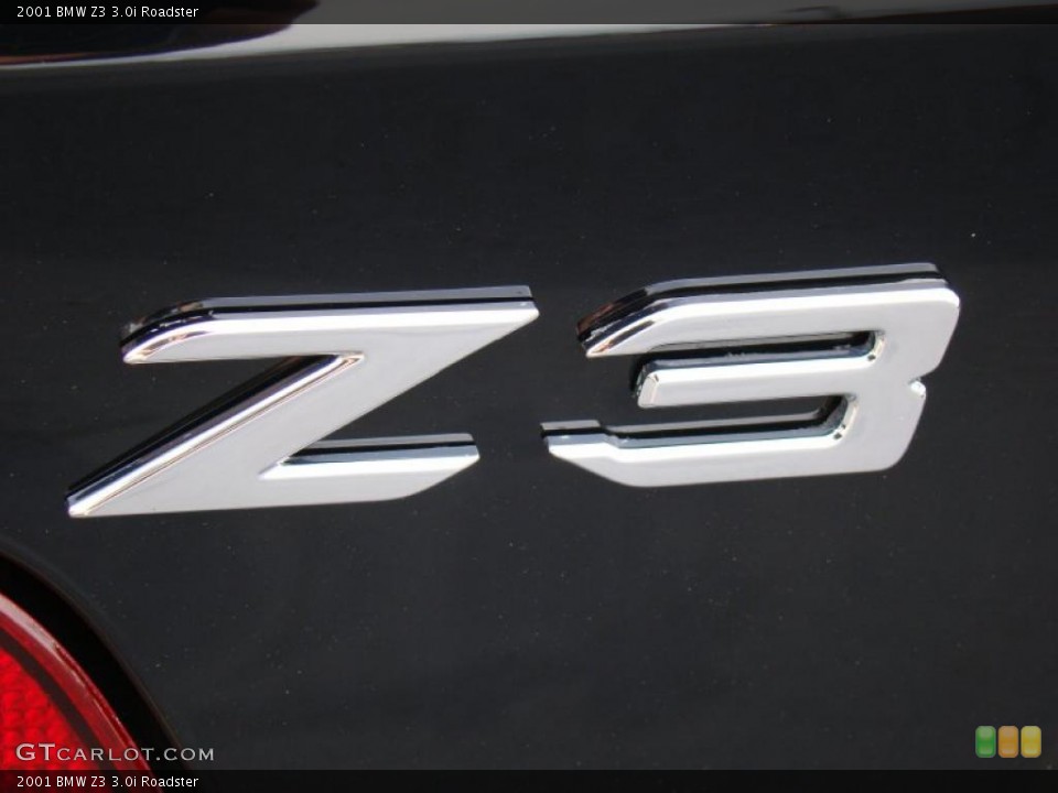 2001 BMW Z3 Custom Badge and Logo Photo #48558776