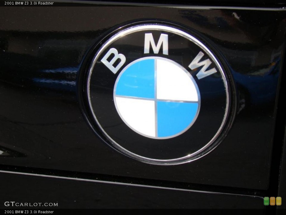 2001 BMW Z3 Custom Badge and Logo Photo #48558815