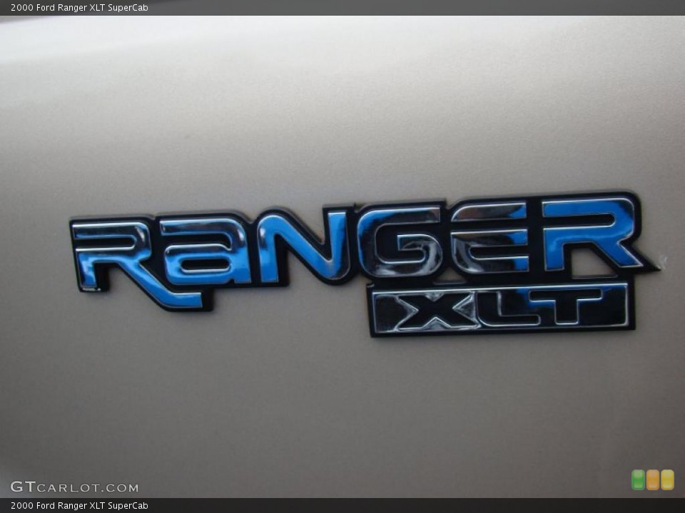 2000 Ford Ranger Custom Badge and Logo Photo #48559187