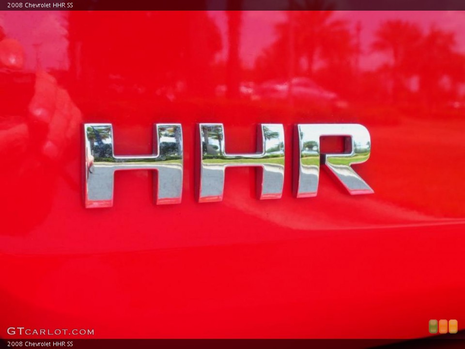 2008 Chevrolet HHR Custom Badge and Logo Photo #48564646