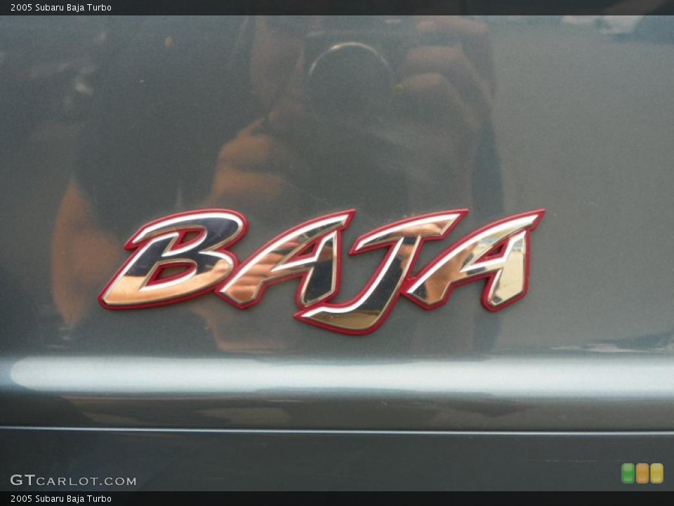 2005 Subaru Baja Custom Badge and Logo Photo #48592816