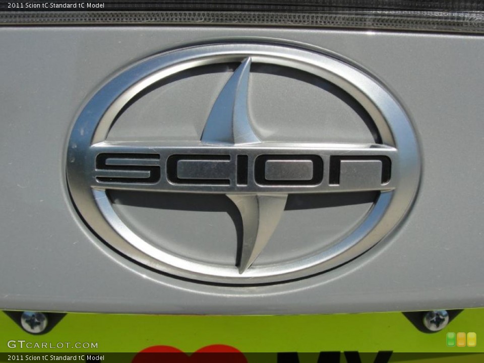 2011 Scion tC Custom Badge and Logo Photo #48603286