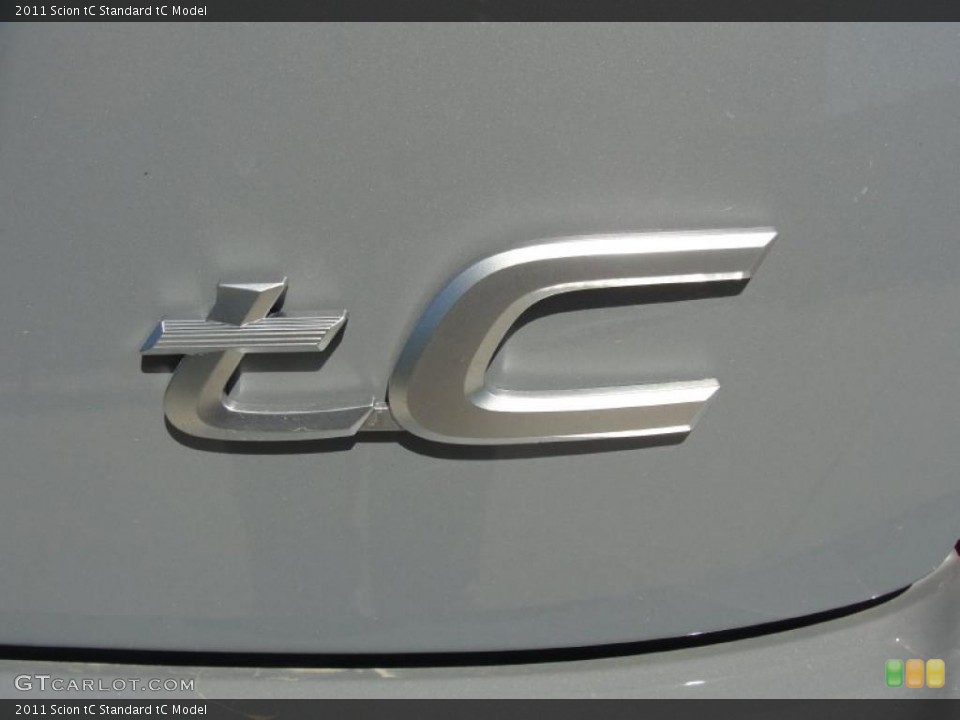 2011 Scion tC Custom Badge and Logo Photo #48603298