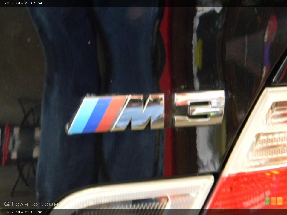 2002 BMW M3 Custom Badge and Logo Photo #48606496