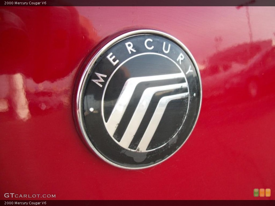 2000 Mercury Cougar Custom Badge and Logo Photo #48621107