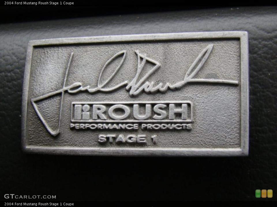 2004 Ford Mustang Custom Badge and Logo Photo #48623856