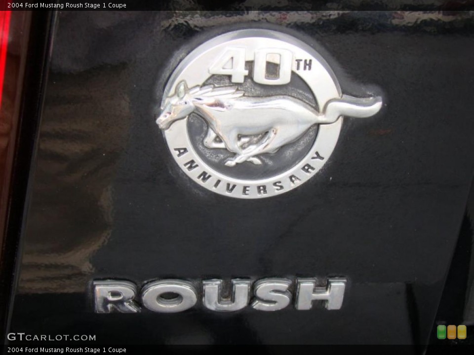 2004 Ford Mustang Custom Badge and Logo Photo #48624042