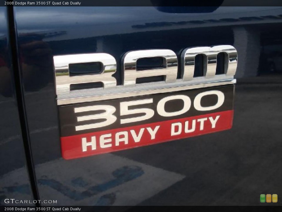 2008 Dodge Ram 3500 Custom Badge and Logo Photo #48624666