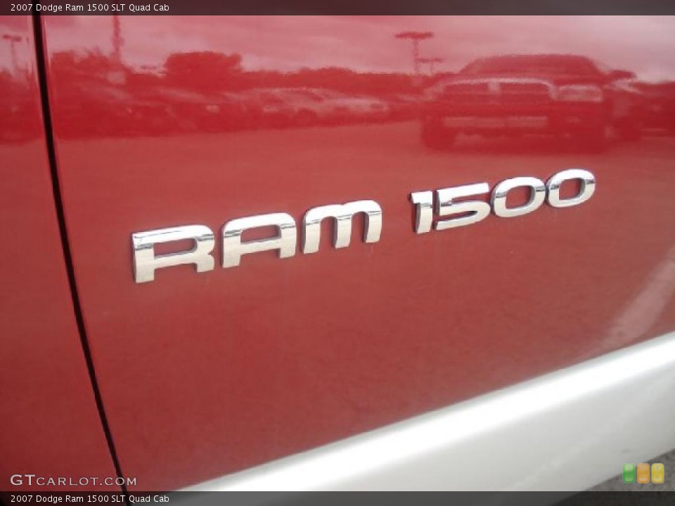 2007 Dodge Ram 1500 Custom Badge and Logo Photo #48625839