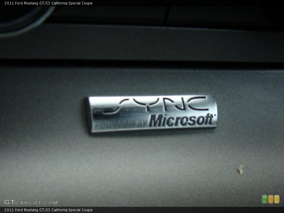 2011 Ford Mustang Custom Badge and Logo Photo #48627610