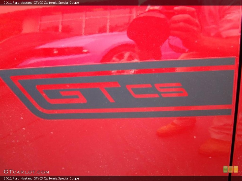 2011 Ford Mustang Custom Badge and Logo Photo #48627787