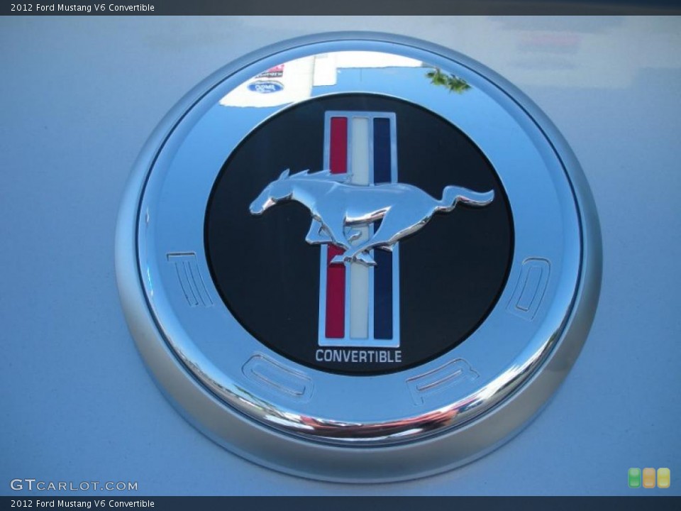 2012 Ford Mustang Custom Badge and Logo Photo #48633860