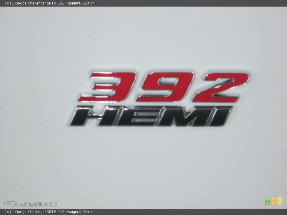 2011 Dodge Challenger Custom Badge and Logo Photo #48638844