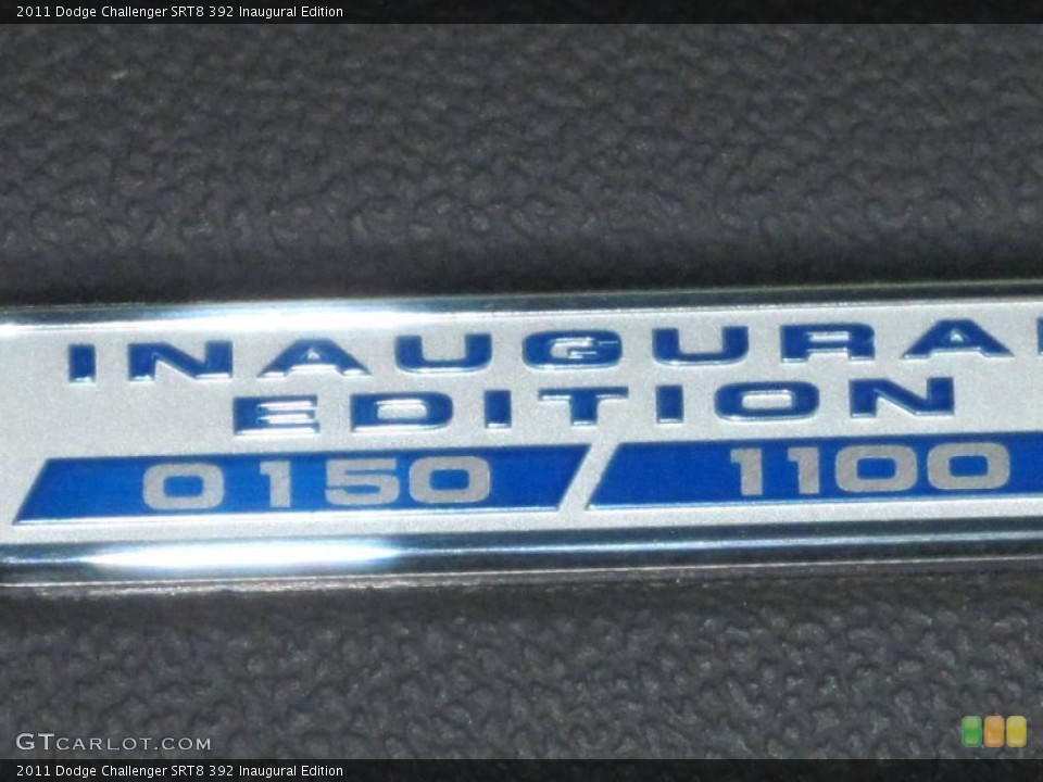 2011 Dodge Challenger Custom Badge and Logo Photo #48638889