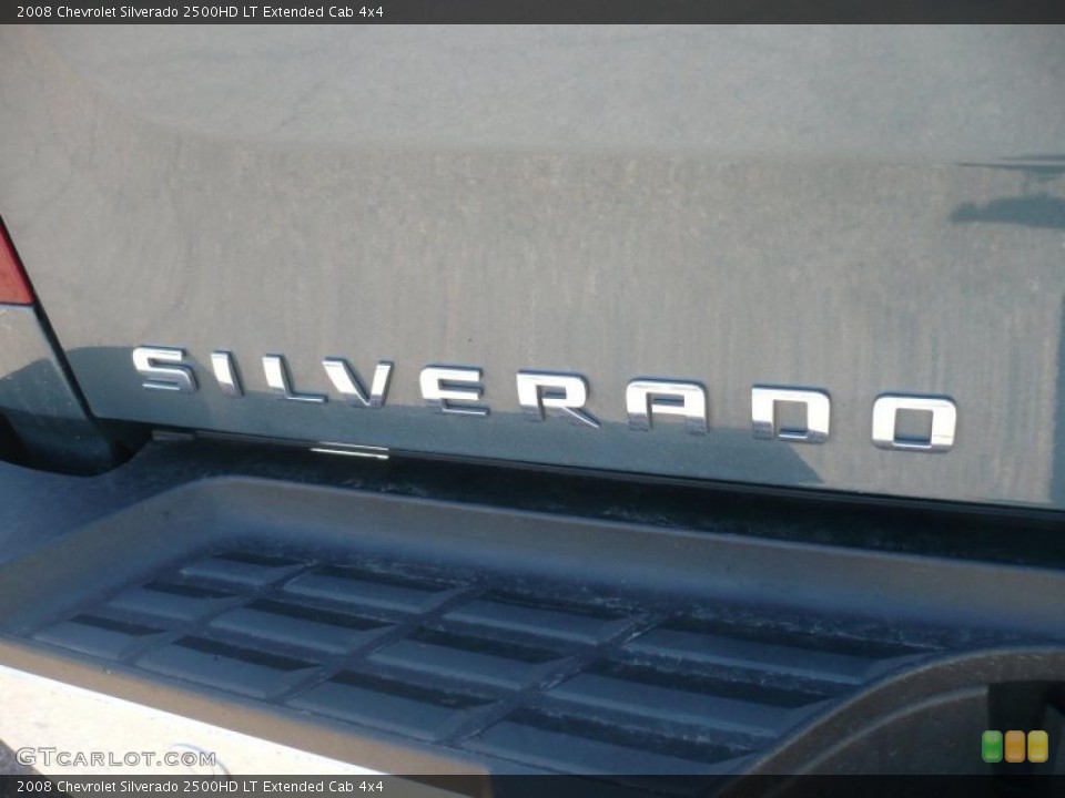 2008 Chevrolet Silverado 2500HD Custom Badge and Logo Photo #48641982