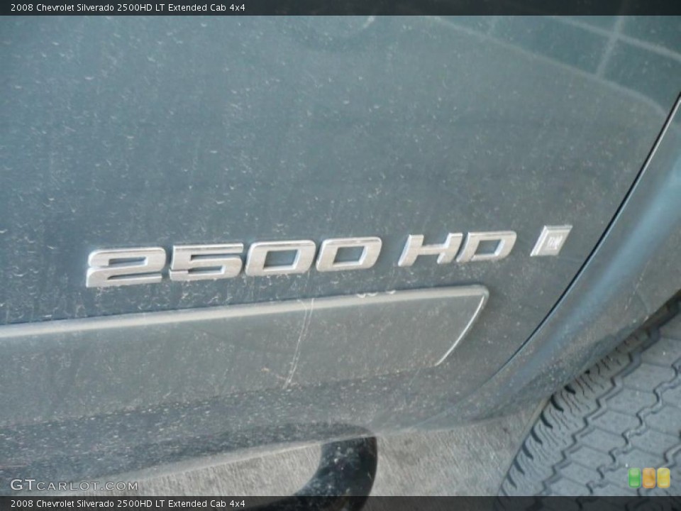 2008 Chevrolet Silverado 2500HD Custom Badge and Logo Photo #48642081