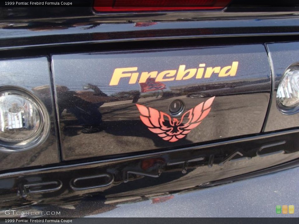 1999 Pontiac Firebird Custom Badge and Logo Photo #48642276