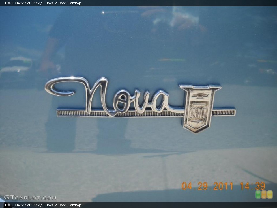 1963 Chevrolet Chevy II Badges and Logos