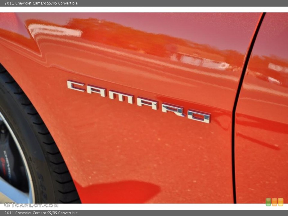 2011 Chevrolet Camaro Custom Badge and Logo Photo #48674595