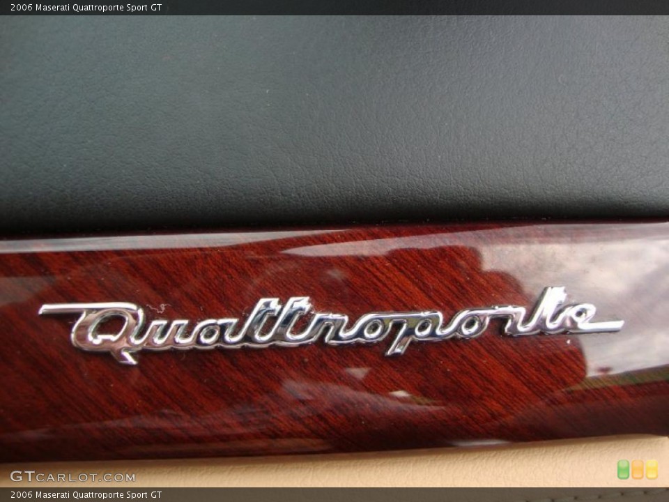 2006 Maserati Quattroporte Custom Badge and Logo Photo #48678319