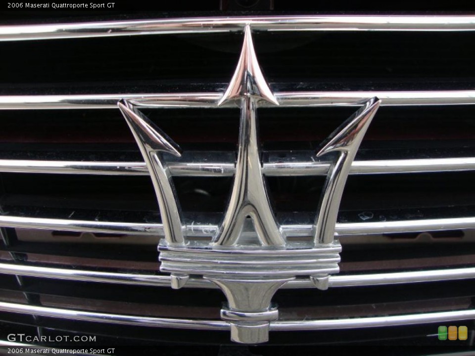 2006 Maserati Quattroporte Custom Badge and Logo Photo #48678361