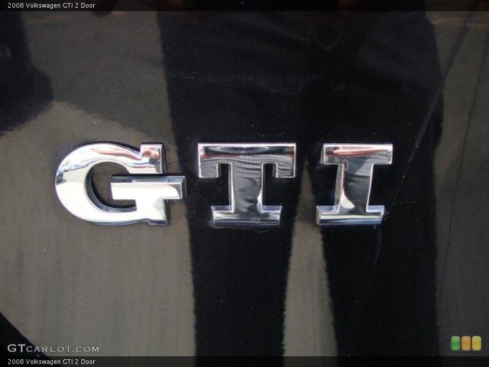 2008 Volkswagen GTI Badges and Logos