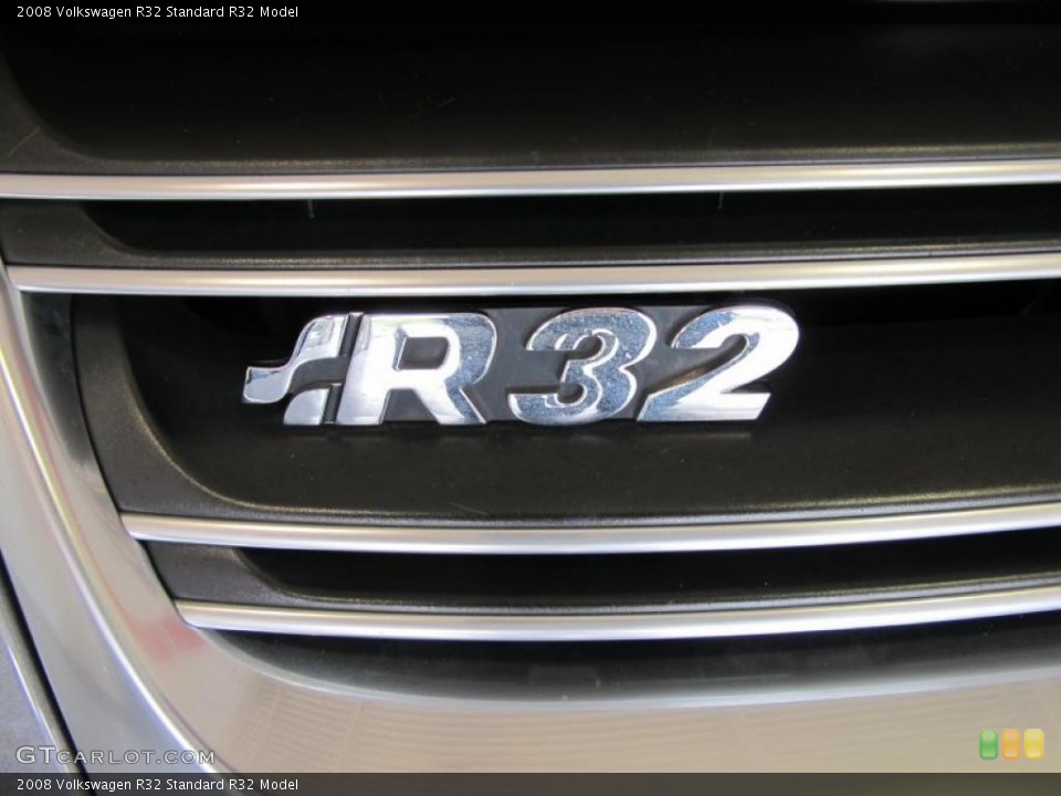 2008 Volkswagen R32 Custom Badge and Logo Photo #48689792